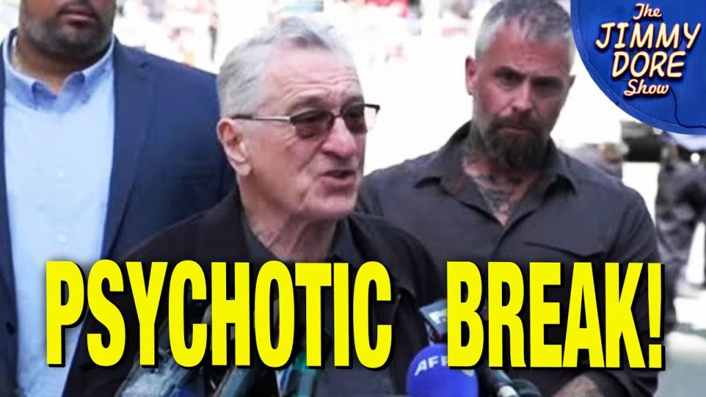 Robert De Niro Has Full-On Meltdown At Trump Trial!