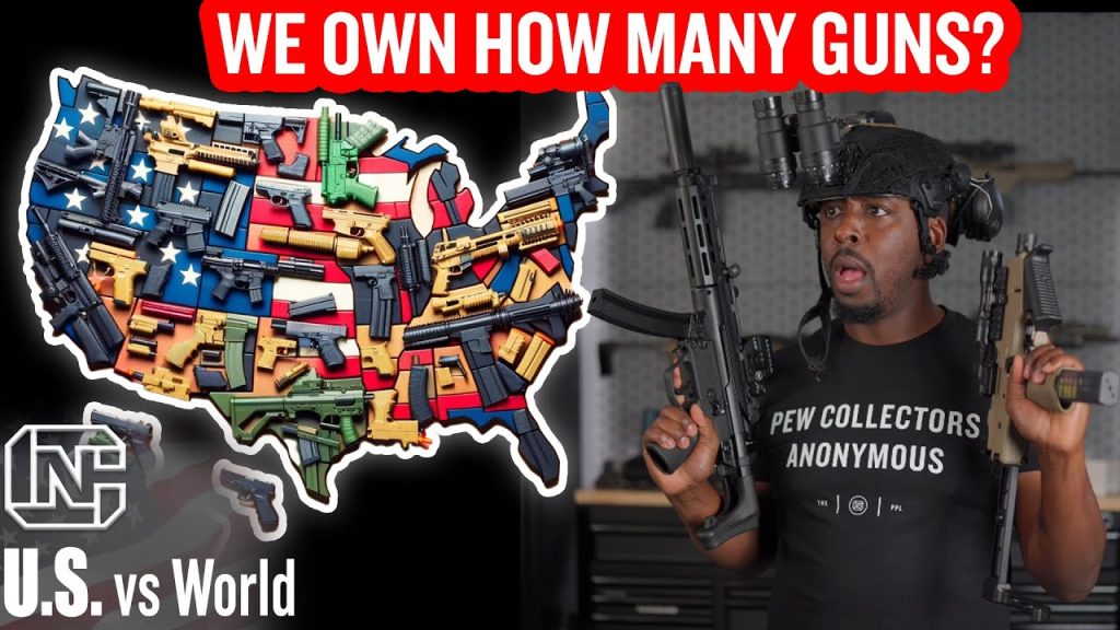 How Do We Own 50% Of The Worlds Guns But Not Lead The World In Gun Violence?