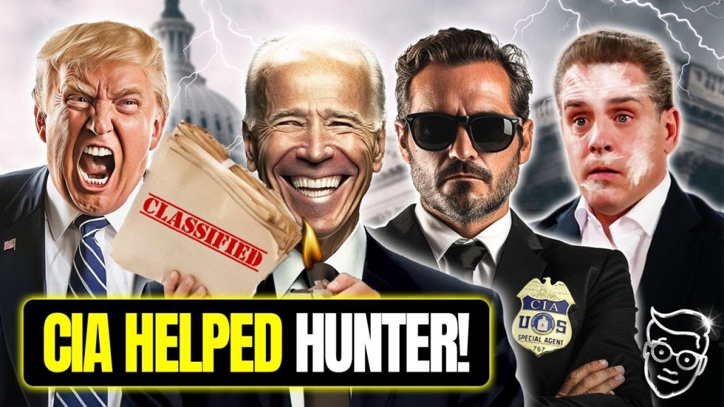 Hunter Biden EXPOSED as a CIA Asset!?  New Documents PROVE It | This is Insane